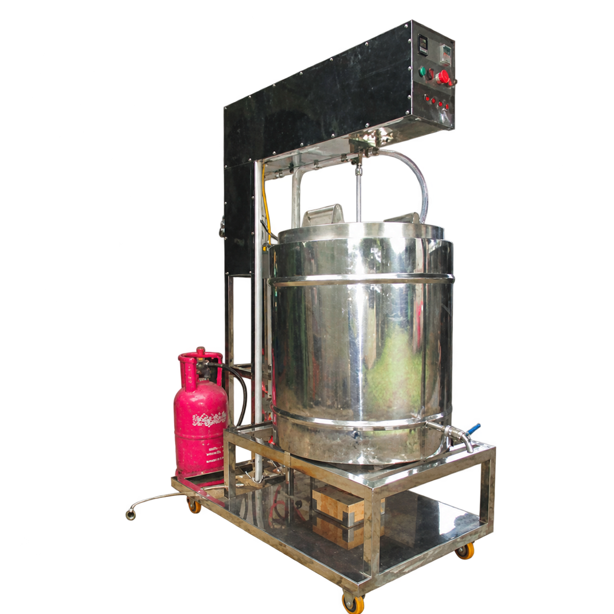 Mesin Pengawetan Susu Sistem Pasteurisasi