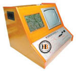 Trainer Televisi Hitam-Putih 12 Inch