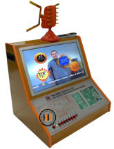 Trainer LCD Televisi 21 Inch