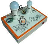 Trainer Lampu DC To AC Dan AC To DC