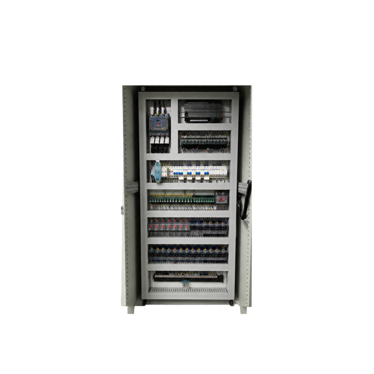 PANEL OTOMASI INDUSTRI/ PLC VERSI 1