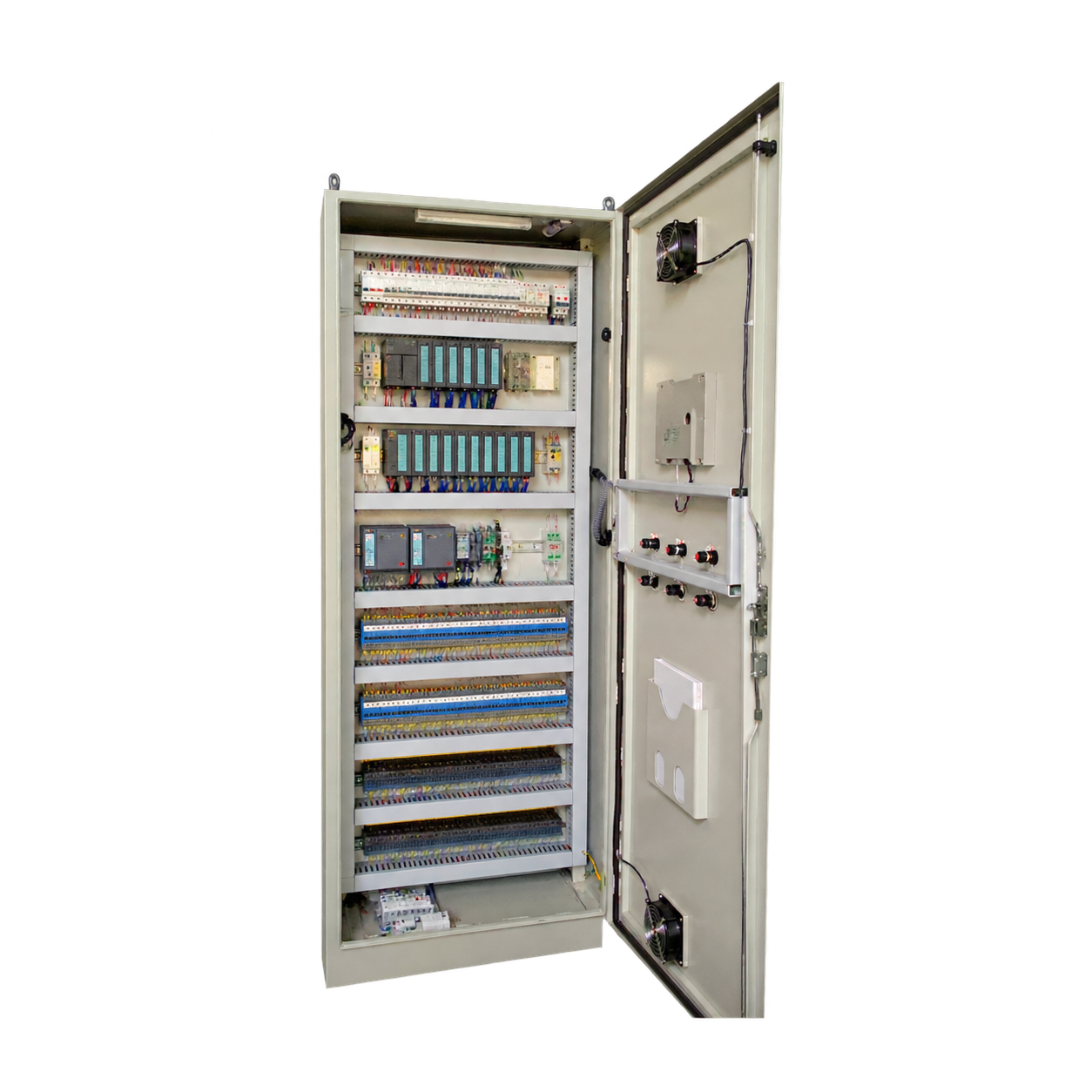 PANEL OTOMASI INDUSTRI/ PLC VERSI 2