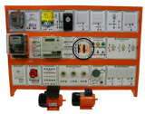 Trainer Listrik Dasar 1 Dan 3 Fase (Basic Electric 1 And 3 Phase) Kwh Manual, Kwh Digital