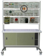 Trainer Listrik Dasar 1 Dan 3 Fase (Basic Electric 1 And 3 Phase) Kwh Manual, Kwh Digital Model Stand 2