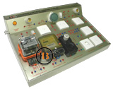 Trainer Listrik Dasar 1 Fase (Basic Electric 1 Phase) Kwh Manual, Kwh Digital