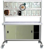 Trainer Listrik Dasar 1 Fase (Basic Electric 1 Phase) Model 2