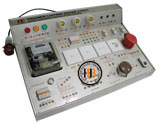 Trainer Listrik Dasar 3 Fase (Basic Electric 3 Phase)