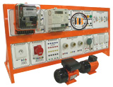 Trainer Listrik Dasar 3 Fase (Basic Electric 3 Phase) Kwh Manual, Kwh Digital, Motor 3P Dan 1P