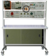 Trainer Listrik Dasar 3 Fase (Basic Electric 3 Phase) Model Stand 2