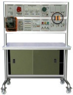 Trainer Listrik Dasar 3 Fase (Basic Electric 3 Phase) Stand Model 2