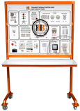 Trainer KNX (Konnex) Otomatisasi/Kontrol Rumah Pintar Dan Gedung