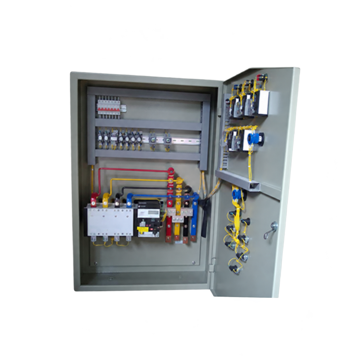 PANEL ATS AMF GENSET VERSI 1