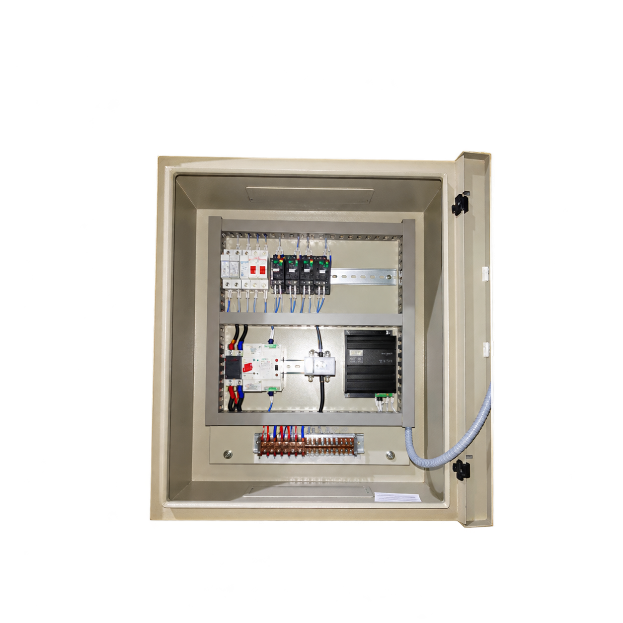 PANEL ATS AMF GENSET V2