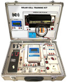 Trainer Panel Fotovoltaik / Solar Cell Koper
