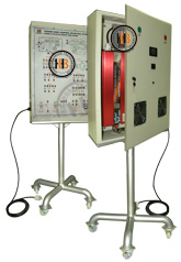 Panel Kontrol Solar Cell 3000 Watt Full Otomatis Stand