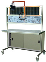 TRAINER SOLAR CELL 40WP STAND MODEL 1