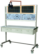 Trainer Solar Cell 40Wp Stand Model 2
