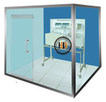 Trainer Sistem AC Ruang (Split) With Room