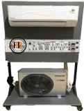 Trainer Sistem AC Ruang (Split) Varian 2