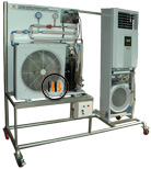 Trainer Sistem AC Portable/AC Floor Standing 3 Phase
