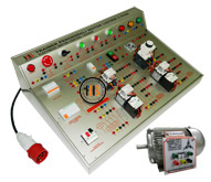 Trainer Kontrol Motor Elektrik 3 Fase (Motor Control) With Motor