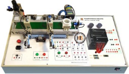 Conveyor System Color Sortation Model 1