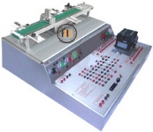 Conveyor System Color Sortation Model 2