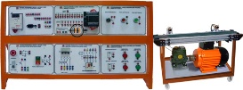 Conveyor System Universal With PLC, Inverter, Motor 3 Phase, Gearbox