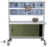 Trainer Kontrol Motor Elektrik 3 Fase (Motor Control) With Motor Stand Model 3