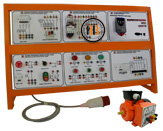 Trainer Kontrol Motor Elektrik 3 Fase Inverter (Inverter Motor Control) 3 Phase High Performance