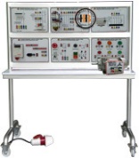 Trainer Kontrol Motor Elektrik 3 Fase Inverter (Inverter Motor Control) 3 Phase High Performance Stand Model 2