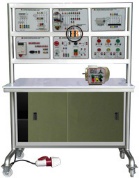 Trainer Kontrol Motor Elektrik 3 Fase Inverter (Inverter Motor Control) 3 Phase High Performance Stand Model 3