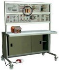 Trainer Kontrol Motor Elektrik 3 Fase (Motor Control PLC Smart Zelio) With Motor Stand 2