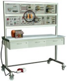 Trainer Kontrol Motor Elektrik 3 Fase (Motor Control PLC Smart Zelio) With Motor Stand 3