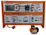 Trainer Kontrol Motor Elektrik 3 Fase (Motor Control PLC) With Hmi