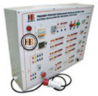 Trainer Pencari Kesalahan Instalasi Motor 3 Fase (Electrical Installation Fault And Control Motor)