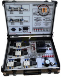 Trainer Elektro Pneumatic With Omron CP2E-E2