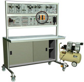 Trainer Elektro Pneumatik Dasar (Basic Electro Pneumatics)