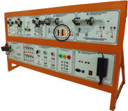TRAINER ELEKTRO PNEUMATIK DASAR (BASIC ELECTRO PNEUMATICS)
