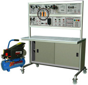 Trainer Elektro Pneumatik Dasar (Basic Electro Pneumatics) Model 2