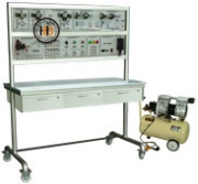 TRAINER ELEKTRO PNEUMATIK DASAR (BASIC ELECTRO PNEUMATICS) MODEL 3