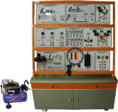 Trainer Elektro Pneumatik Dasar (Basic Electro Pneumatics) Laci