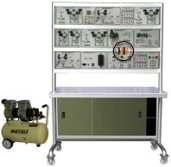 Trainer Elektro Pneumatik Standar Ii (Electro Pneumatics) Model Stand 2