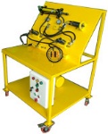 Trainer Hidrolik Dasar Sistem Excavator Komatsu