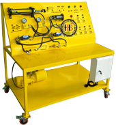 Trainer Elektro-Hidrolik (Electrohydraulics)