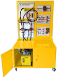 Trainer Elektro-Hidrolik (Electrohydraulics) Kontrol PLC