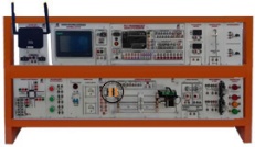 Trainer PLC CP1E N20 HMI IoT Aktuator