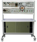 Trainer PLC Omron Cp 1E (20 I/O) Elektro Pneumatik
