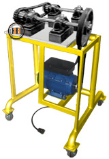 Chain Sprocket Alignment Trainer