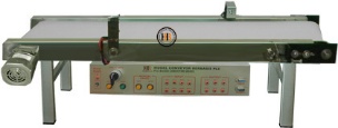 Model Otomasi Industri Conveyor Motor Gearbox